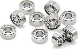 683ZZ guoliai ABEC-7 10 vienetų 3 x 7 x 3 mm Miniatiūriniai 683 ZZ rutuliniai guoliai 618/3ZZ EMQ Z3V3