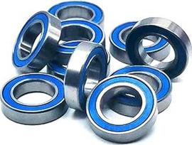 6801RS guoliai ABEC-7 (10 vnt.) 12 x 21 x 5 mm plono profilio 6801-2RS rutuliniai guoliai 61801 RS 6801 2RS L-2112DD