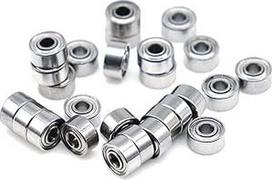 681XZZ guoliai ABEC-9 10vnt. 1,5x4x2mm L-415ZZ W68/1,5ZZ Miniatiūriniai 681X ZZ rutuliniai guoliai