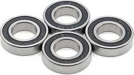 6901 2RS ABEC-7 (10 vnt.) 12 x 24 x 6 mm metriniai ploni žiediniai guoliai 61901RS 6901RS