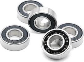 699RS hibridinis keraminis guolis 9 x 20 x 6 mm ABEC-7 (2 vnt.) Pramoninis variklio 699HC hibridinis Si3N4 rutulinis guolis 3NC 699 RS 2RS