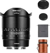 7artisans 10mm F2.8 II viso kadro itin plataus kampo "Fisheye" objektyvas 185° rankinio fokusavimo kampu, skirtas "Canon" beveidrodžiams fotoaparatams su RF laikikliu EOS R/R3/RP/R5/R6