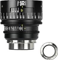 7artisans 16mm T2.5 Infinte serijos profesionalus rankinis viso kadro kino objektyvas, suderinamas su PL bajonetu, skirtas fotografijai ir filmų gamybai (juodas)