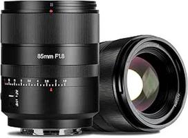 7artisans AF85 mm f1.8 FE viso kadro portretinis automatinis objektyvas, suderinamas su Nikon Z5 Z6 Z6 Z7 Z6II Z7II Z9 (juodas)