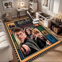 Harry Potter 2026 Calendar - Official Hogwarts Wall CalendarOffice Mat Home Decor Office Rugs LB115 60cm by 90cm