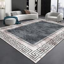 Naujo Nordic stiliaus kilimai svetainei Pilki Violetiniai Modernus kambario dekoras Didelis kilimas Namų Neslystantis įėjimo durų kilimėlis Miegamojo Kilimas 60*90cm
