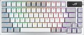 ASUS ROG Azoth - Klaviatūra - 75 %, keičiama karštuoju būdu, 90MP031A-BKFA10