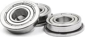 Atviro flanšo guolis F63801ZZ F63801-2RS 12 x 21 x 7, SMF74ZZ F674 FL74ZZ 4 x 7 x 8,2 x 2,5 x 0,6, F6803ZZ F6803-2RS 17 x 26 x 5(SMF74ZZ) )