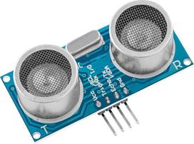 AZDelivery 10 x ultragarsinis modulis, suderinamas su HC-SR04 atstumo jutikliu, suderinamas su "Arduino" ir "Raspberry Pi" Pridedama elektroninė knyga