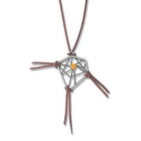 Game Death Stranding Cosplay Necklaces Sam Bridges Dreamcatcher Pendant Necklace for Women Men Keyring Holder Jewelry