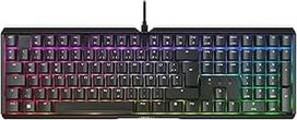 CHERRY XTRFY MX 3.1 mechaninė žaidimų klaviatūra, vokiškas išdėstymas (QWERTZ), RGB apšvietimas, aliuminio korpusas, USB-A prievadas, MX2A RED jungikliai, juoda
