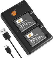 DSTE 2vnt NP-BG1 NP-FG1 (1750mAh/3.7V) baterijos įkroviklis, suderinamas su Sony Cyber-Shot DSC-H90 DSC-HX5V DSC-HX7V DSC-N2 DSC-T20 DSC-T100 DSC-W30 DSC-W50 DSC-W55 DSC-W70 DSC-W120 DSC-W130 fotoaparatu