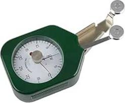 DTF-25. Textilspannmesser Metalldrahtspannmesser Drahtdrahtgarnspannungstest Kleine Größe, geringes Gewicht und Multifunktionsfunktion