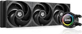 ID-COOLING SL360 PRO SE CPU skystas aušintuvas su LCD ekranu: 4,72 colio, stalinio kompiuterio vandens aušinimo sistema, suderinama su Intel ir AMD lizdais