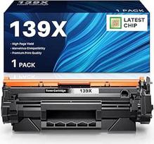 INK4U 139X toneris, suderinamas su HP 139X W1390X, skirtas HP LaserJet Pro 3002dw 3002dn 3102fdn 3102fdw, 1 pakuotė