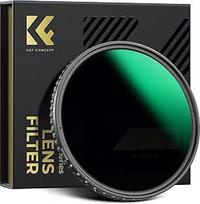 K&F Concept ND8~ND128 neutralaus tankio filtras