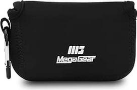MegaGear MG085 "Sony Cyber-shot" DSC-RX100 VI, DSC-RX100 V, DSC-RX100 IV, DSC-RX100 III, DSC-RX100 II itin lengvas neopreninis fotoaparato dėklas - juodas