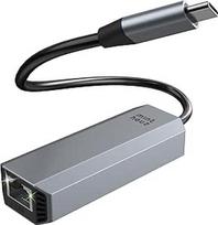 Minthouz USB LAN adapteris, 5G eterneto adapteris, aliuminio RJ45 USB C tinklo adapteris Dell/HP/Mac, "Thunderbolt 4/3" LAN eterneto jungtis su 10G specifikacija NAS Windows, MAC, Linux