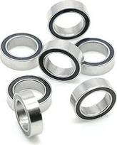 MR126RS guoliai 10 vienetų 6 x 12 x 4 mm ABEC-7 MR126 RS rutuliniai guoliai