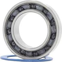 MR22237-2RS guolis 22,2 x 37 x 8 x 11,5 mm 1PC 22237 Dviračių apatinio laikiklio remonto dalys MR22237 2RS hibridinis keraminis rutulinis guolis
