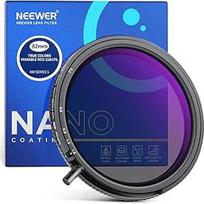 NEEWER 82 mm "True Colours" kintamas ND filtras ND2-ND32 ir CPL, reguliuojamas neutralaus tankio ir žiedinio poliarizavimo filtras "2-in-1", daugiasluoksnis HD optinio stiklo priedas / aliuminio rėmelis