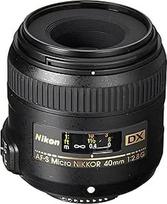 Nikon AF-S DX Micro-Nikkor 40 mm f/2.8G objektyvas (atnaujintas)