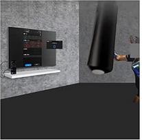 Push-Pull-Messgerät, jėgos testas Kick Pad Boxen Taekwondo Kickboxen Power Meter Paddle Impact Measure (Boxing force Tracker)