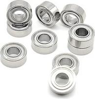 R188ZZ ABEC-9 5PCS 6.35X12.7X4.76mm colių dydžio miniatiūriniai rutuliniai guoliai R188 ZZ R188Z