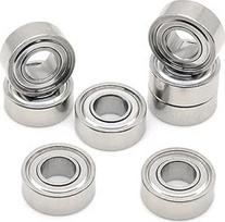 R188ZZ ABEC-9 (10 vnt.) 6,35 x 12,7 x 4,76 mm miniatiūrinis guolis R188ZZ