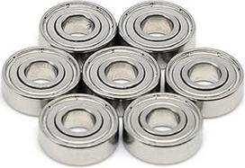 S696ZZ guoliai ABEC-7 10 vienetų 6 x 15 x 5 mm miniatiūriniai S696Z rutuliniai guoliai 619/6 ZZ EMQ Z3 V3 kokybė