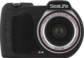 Sealife Micro 3.0 64GB (SL550) povandeninis fotoaparatas, atsparus vandeniui iki 60 m