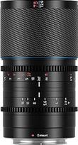 SIRUI Saturn 75 mm T2.9 1.6X Anamorphique Plein Cadre en Fibre de Carbone, Ciné Moins de 500 g Objectif (Blue Flares, E Mount)