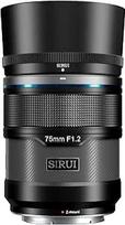 SIRUI Sniper 75 mm F1.2 automatinio fokusavimo teleobjektyvas, vienas APS-C objektyvas, skirtas Nikon Z8, Z9, Z5, Z6, Z7 ir Zfc, Z-Mount, juodas