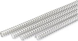 Suspaudimo spyruoklė 1 vnt. Suspaudimo spyruoklė Vielos skersmuo 1,5/2 mm Išorinis skersmuo 10 mm - 30 mm Ilgis 305 mm (2 x 22 x 305 mm)