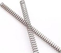 Suspaudimo spyruoklė, 10 vnt. Suspaudimo spyruoklės vielos skersmuo 1 mm Y tipo 304 nerūdijančio plieno suspaudimo spyruoklės ilgis 305 mm (0,8 x 8 x 305 mm)