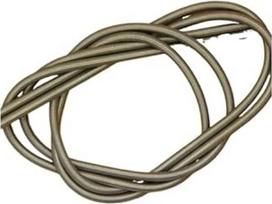 Suspaudimo spyruoklė, 2 vnt. Mažas plonas ilgas lankstus vamzdžio traukimo spyruoklės varžtas Suspaudimo spyruoklė 1 mm vielos skersmuo * 6-15 mm OD * 1000 mm (1x13x1000 mm)