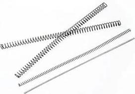 Suspaudimo spyruoklė, 3 vnt. 304 nerūdijančio plieno ilga spyruoklė Y tipo suspaudimo spyruoklė Vielos skersmuo 0,7 mm/0,8 mm Išorinis skersmuo 4-12 mm Ilgis 305 mm (0,8 x 10 x 305 mm)