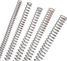 Suspaudimo spyruoklė, 5 vnt. 304 nerūdijančio plieno suspaudimo spyruoklių, skersmuo 0,8-1 mm, ilgis 305 mm, skirtos "pasidaryk pats" (0,8 x 6 x 305 mm)