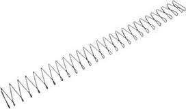 Suspaudimo spyruoklė, tiksli ovali suspaudimo spyruoklė, stačiakampė suspaudimo spyruoklė, 1,2 x 8/23 x 150 mm, MHS-S7