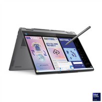 Lenovo Yoga 7 2-in-1 14ILL10 | Luna Grey | 14 " | OLED | Touchscreen | WUXGA | 1920 x 1200 pixels | Intel Core Ultra 7 | 256V | 16GB | Soldered LPDDR5x | Solid-state drive capacity 512GB | Intel Arc Graphics 140V | Windows 11 Home | 802.11be | Bluetooth version 5.4 | Keyboard language English | Keyboard backlit | Warranty 24 month(s) | Battery warranty 12 month(s)