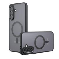 Samsung A56 MagSafe magnetinis matinio paviršiaus apsauginis dėklas nuo kritimo, Galaxy A17 pilnos apsaugos dėklas Samsung A35 5G