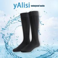 YALISI Waterproof 3mm Snorkeling Socks: Warm, Non-Slip, Cold-Proof Beach & Diving Socks for Men and Women XL (fits 44-45) juoda