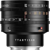 TTARTISAN 35 mm T2.1 kino objektyvas Viso formato rankinio fokusavimo minkštas bokeh ir burbulinio bokeh perjungimas (skirtas Nikon Z)