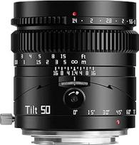 TTArtisan 50mm F1.4 pakreipiamas fotoaparato objektyvas "Full Frame" didelės diafragmos rankinis objektyvas miniatiūrinei kraštovaizdžio fotografijai, skirtas "Fuji X-Mount
