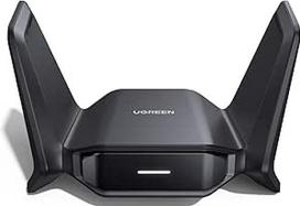 UGREEN BE6500 WLAN atmintinė kompiuteriui "WiFi 7" WLAN atmintinė, trijų dažnių 6G/5G/2.4G, MLO, integruota tvarkyklė, WPA3, WLAN adapteris kompiuteriui su 2 didelio našumo antenomis, USB WLAN atmintinė, suderinama su "Windows 10/11