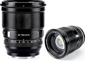 VILTROX 75 mm f/1.2 E-Mount objektyvas Prime APS-C su automatiniu fokusavimu, skirtas Sony a6000 a6400 a6700 a6600 ZV-E10 a7R V a7 IV A7CR A7CII ZV-E1