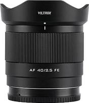 VILTROX AF 40 mm f2.5 FE pilno formato objektyvas "Sony", 40 mm f/2.5 pagrindinis objektyvas "e Mount", skirtas "Sony" a7cr a7ii a9iii a7cii a7rv a6700 a7iv a7iii ZV-E10 II a6600 a6400