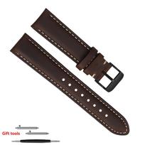 ONEXL Prailginta Ilgis 140+90mm Vintažinė Laikrodžio Apyrankė 22mm 24mm Panerai SElKO Casio Laikrodžiams Prailginanti ir Storinanti Vyriška Laikrodžio JuostaMN 20mm-width