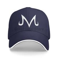 Aukštos kokybės prekės ženklo „Majin Buu“ anime beisbolo kepuraitė, unisex, vasarinė, laisvalaikio stiliaus, reguliuojamo dydžio, golfo kepuraitė su saulės skrybėlė Adjustable