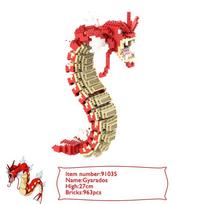 Pokemon Serijos Statybiniai Blokeliai Lucario Marowak Cubone Piakchu Gyarados Piplup Charizard Modelio Surinkimas Mini Plytelių Figūrėlės Žaislai No box